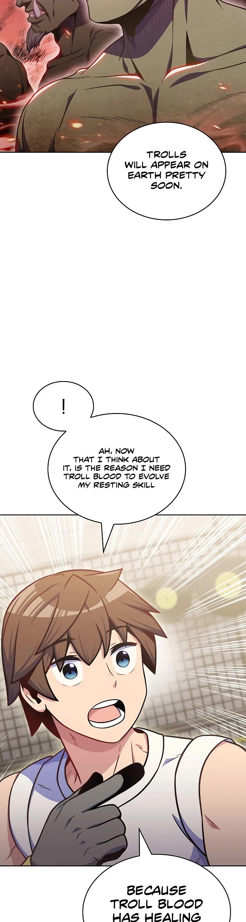 Read everyone else is a returnee Manga Online