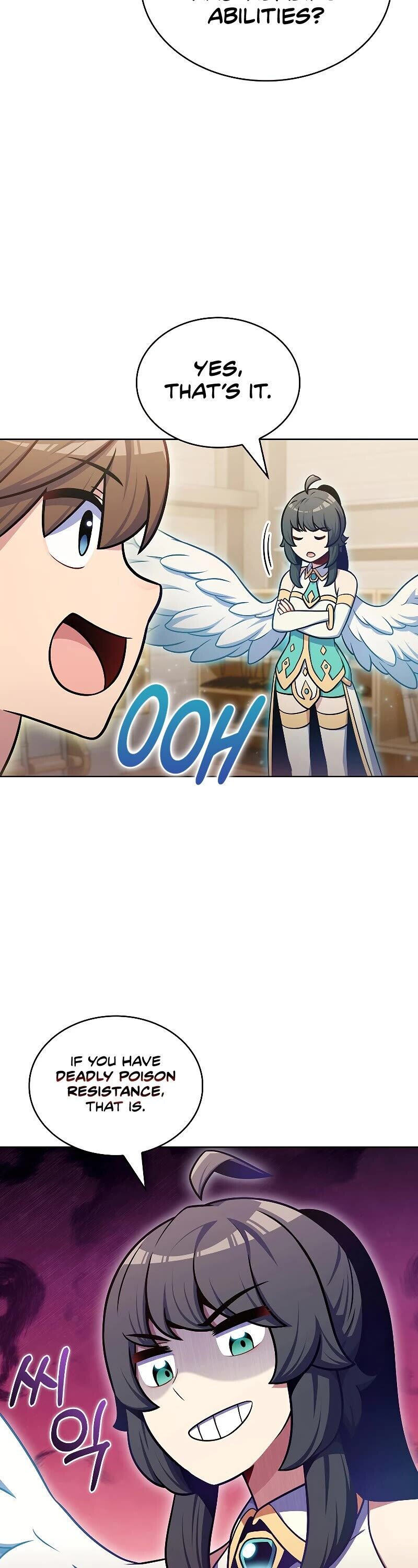 Read everyone else is a returnee Manga Online