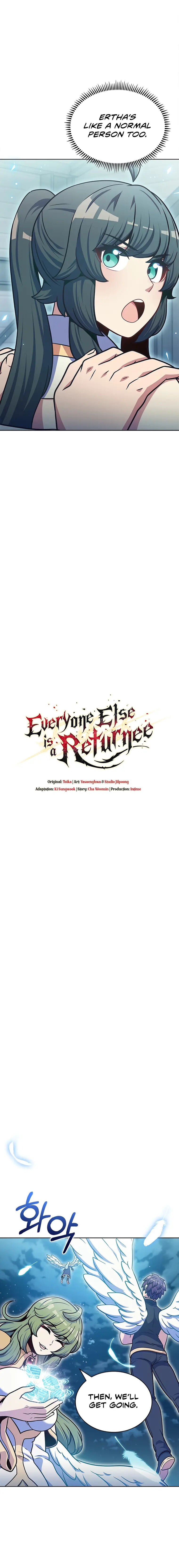 Read everyone else is a returnee Manga Online