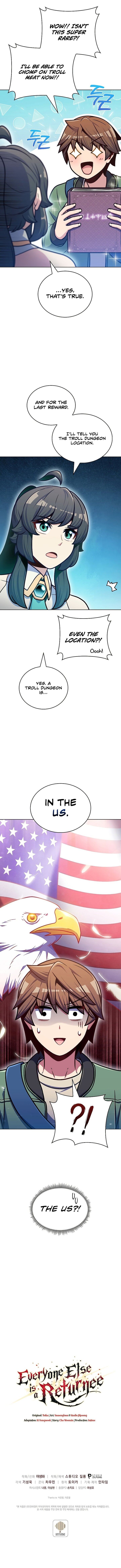 Read everyone else is a returnee Manga Online