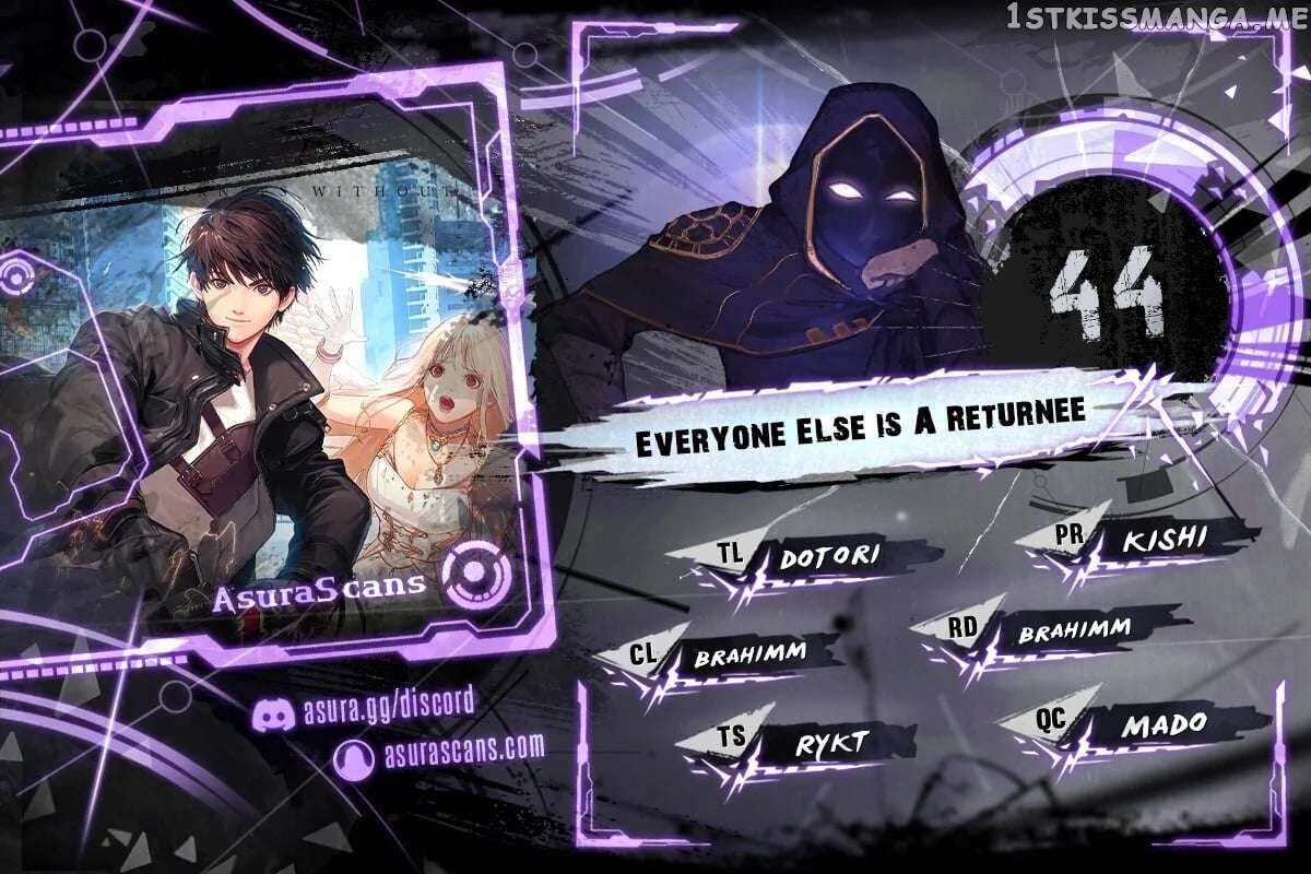 Read everyone else is a returnee Manga Online