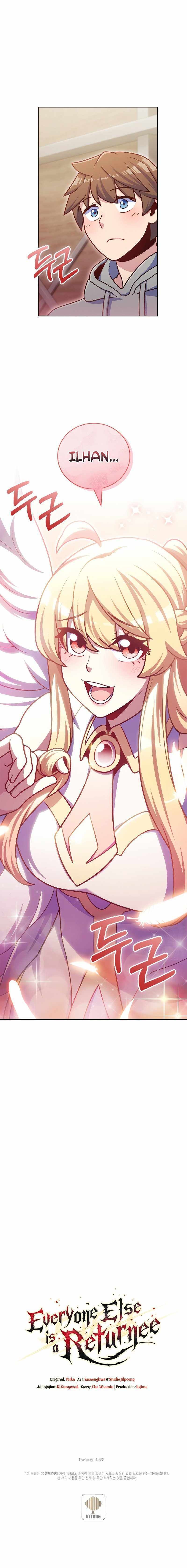 Read everyone else is a returnee Manga Online