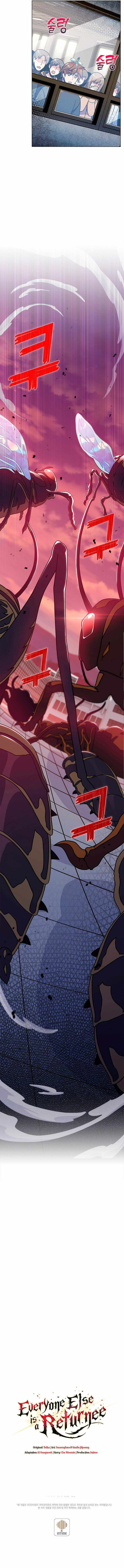 Read everyone else is a returnee Manga Online