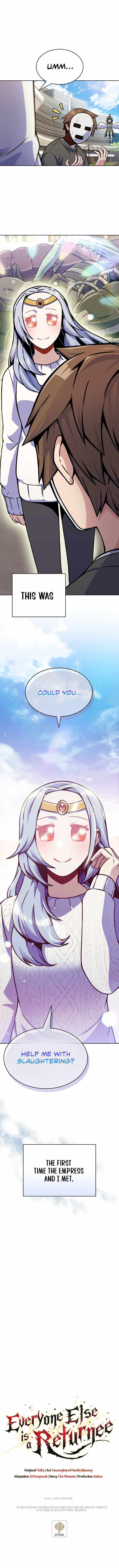 Read everyone else is a returnee Manga Online