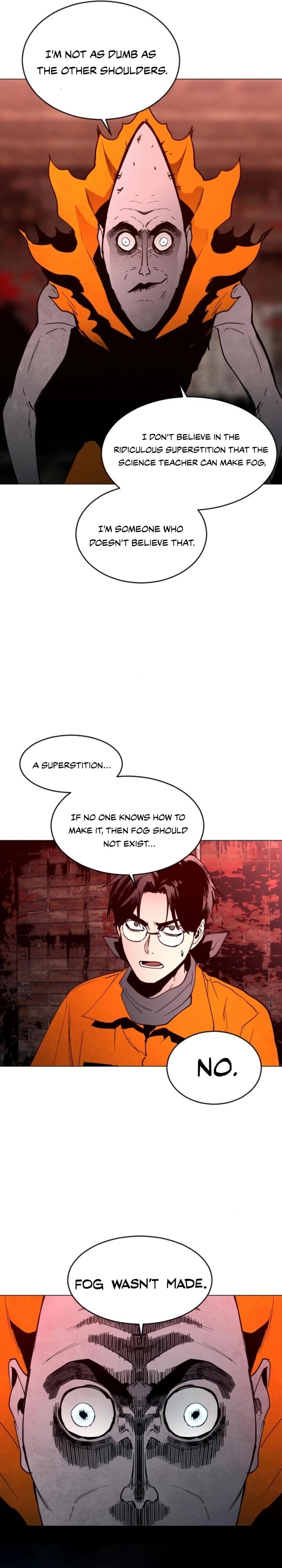 Read fog land manwha Manga Online