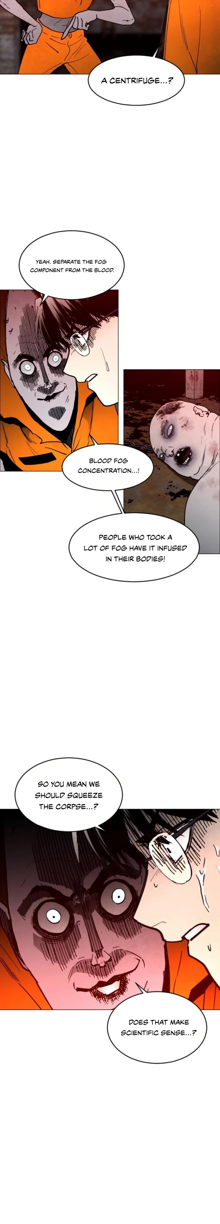 Read fog land manwha Manga Online