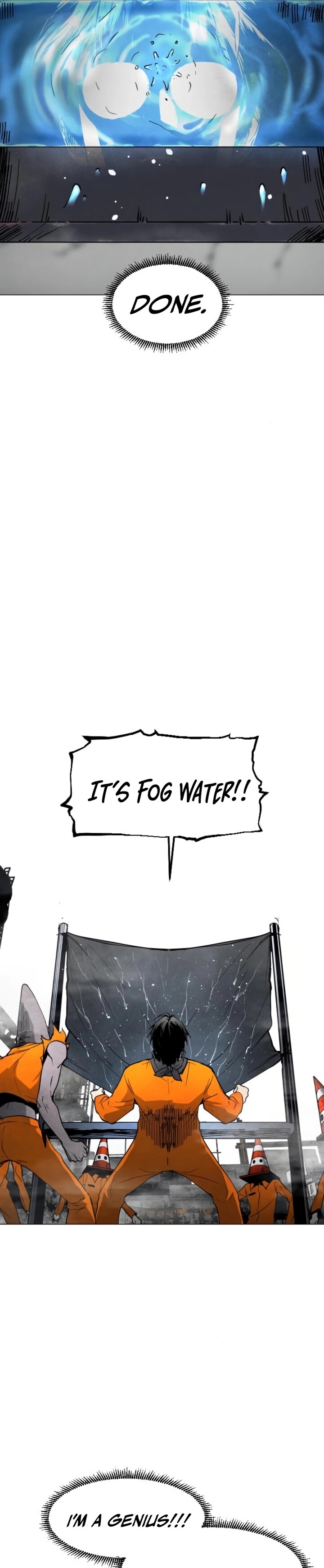 Read fog land manwha Manga Online