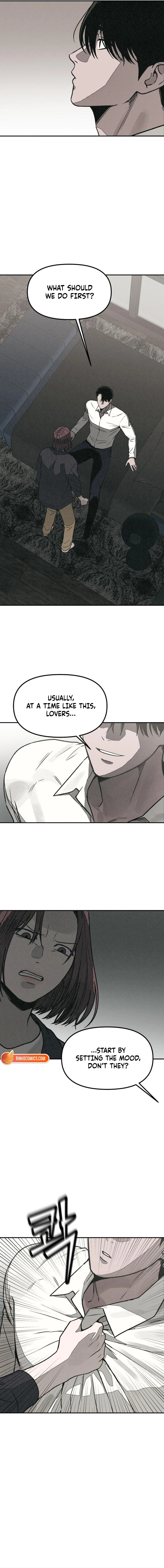 Read for your murder Manga Online