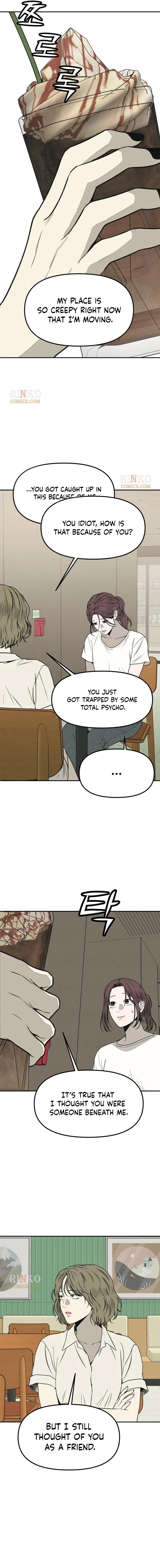 Read for your murder Manga Online