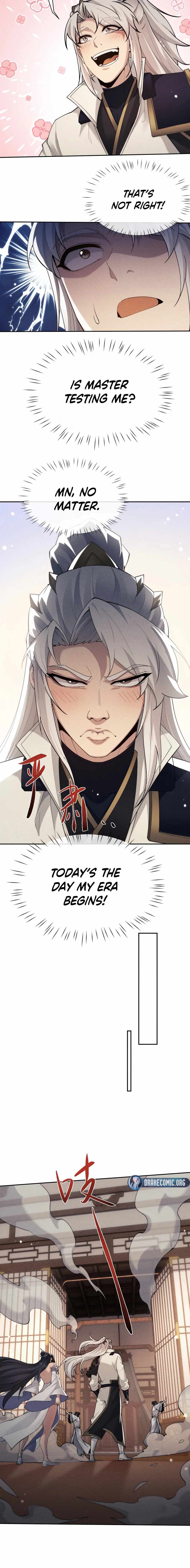 Read full-time swordsman Manga Online