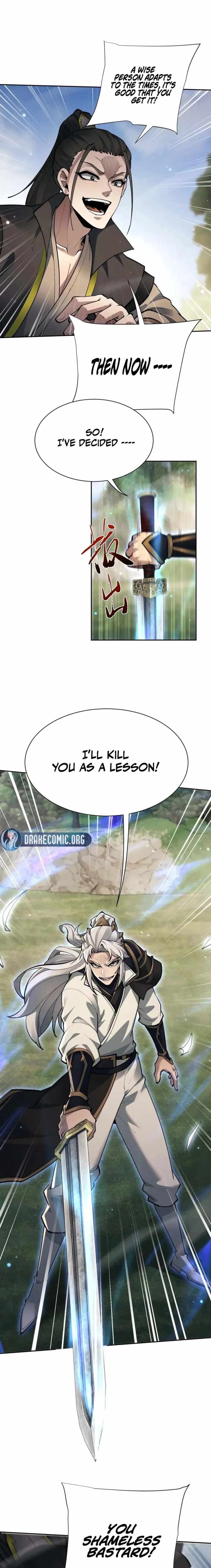 Read full-time swordsman Manga Online