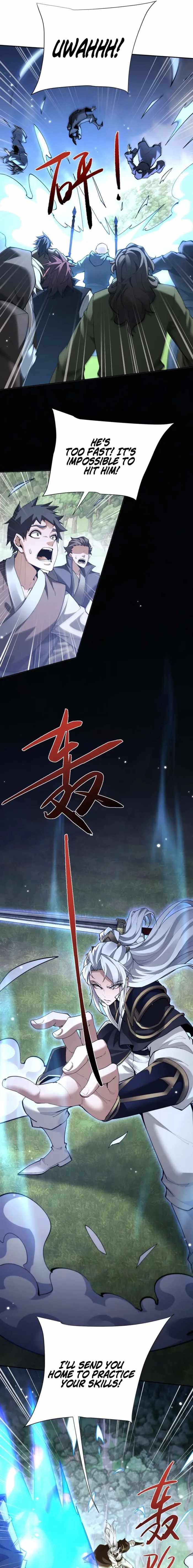 Read full-time swordsman Manga Online