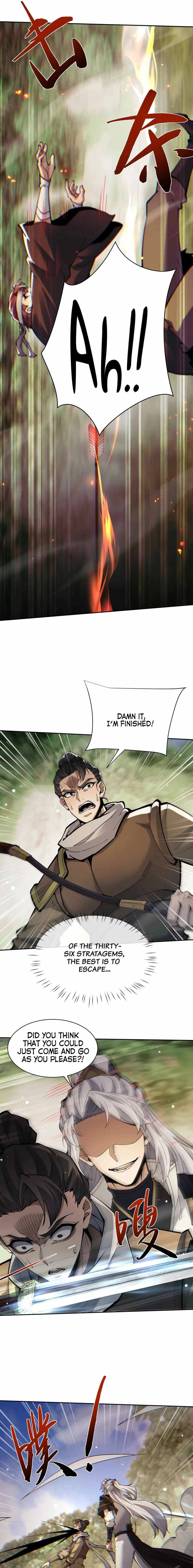 Read full-time swordsman Manga Online