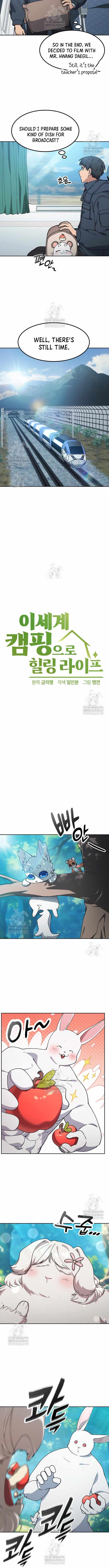 Read healing life through camping in another world Manga Online