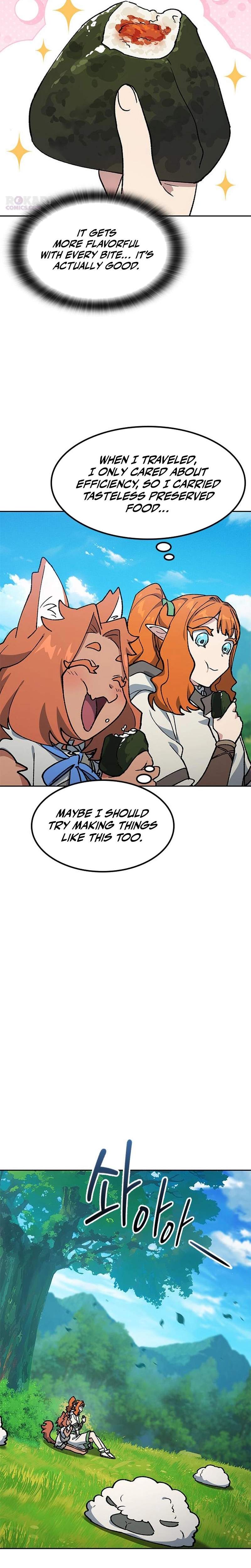 Read healing life through camping in another world Manga Online