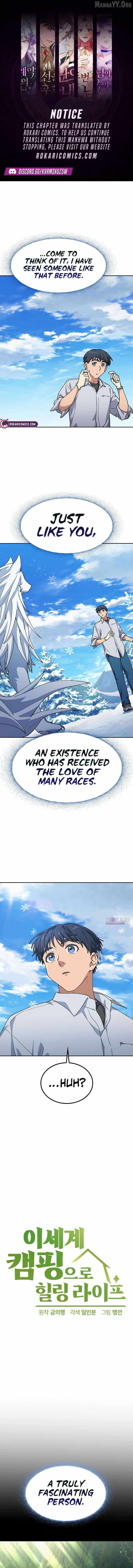 Read healing life through camping in another world Manga Online