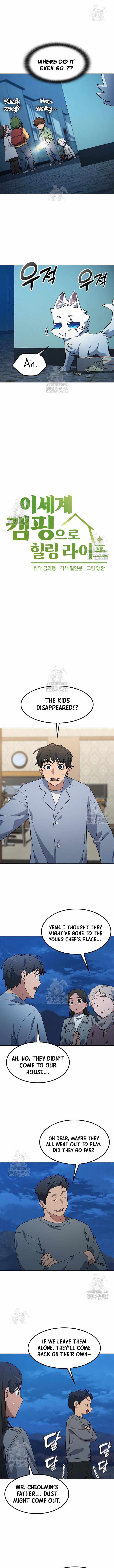 Read healing life through camping in another world Manga Online