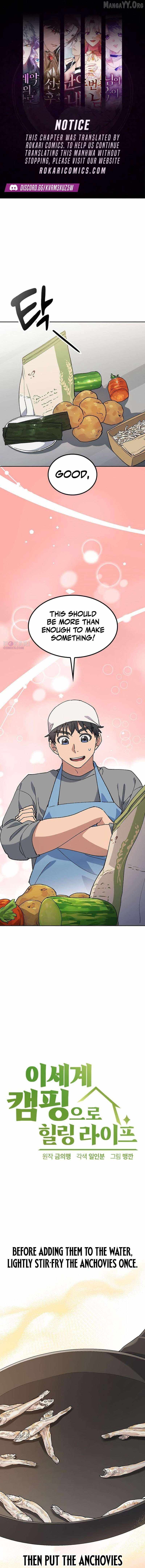 Read healing life through camping in another world Manga Online