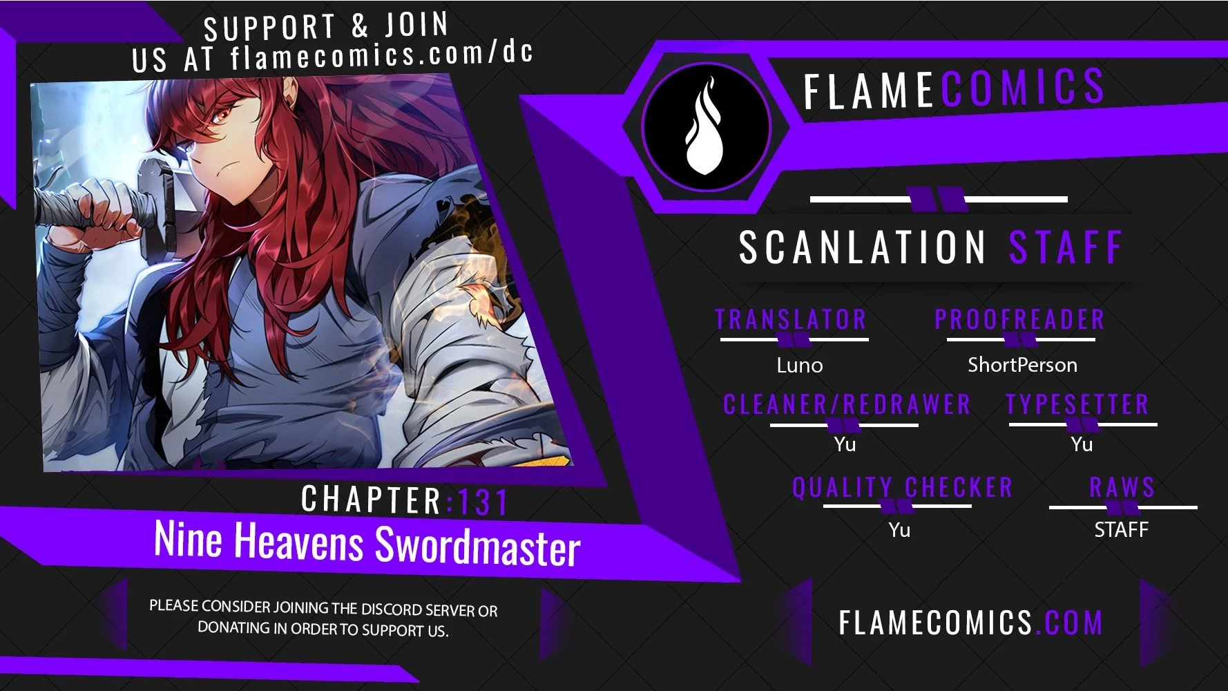 Read heavenly inquisition sword Manga Online