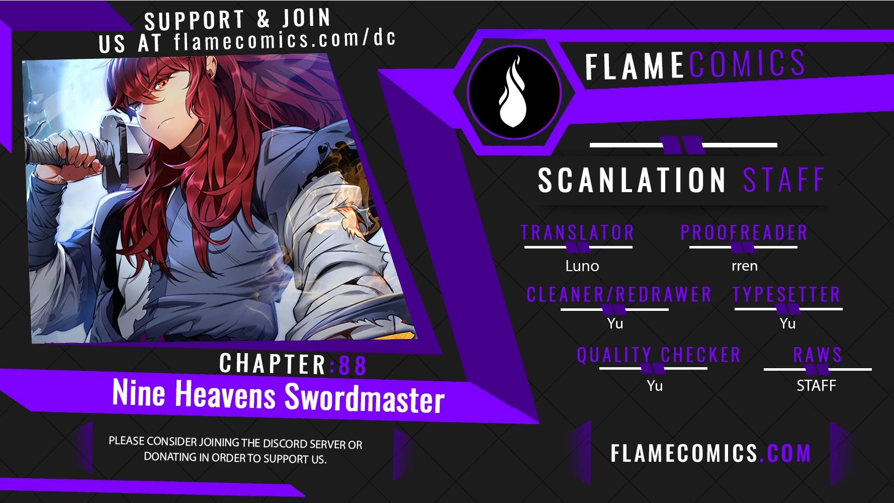 Read heavenly inquisition sword Manga Online