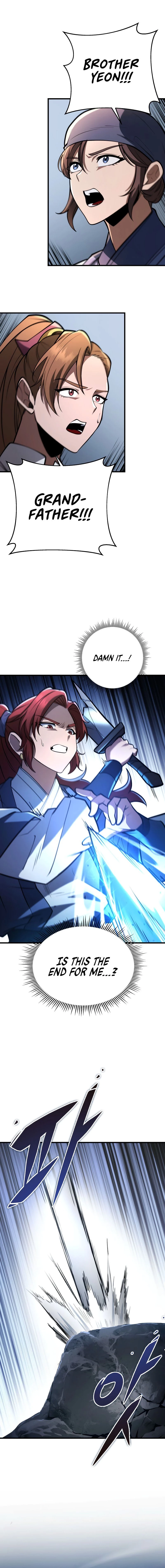 Read heavenly inquisition sword Manga Online