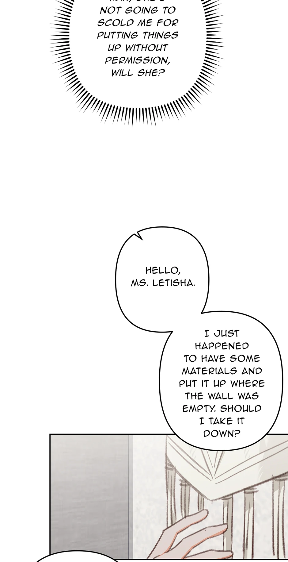 Read how to survive as a maid in a horror game Manga Online
