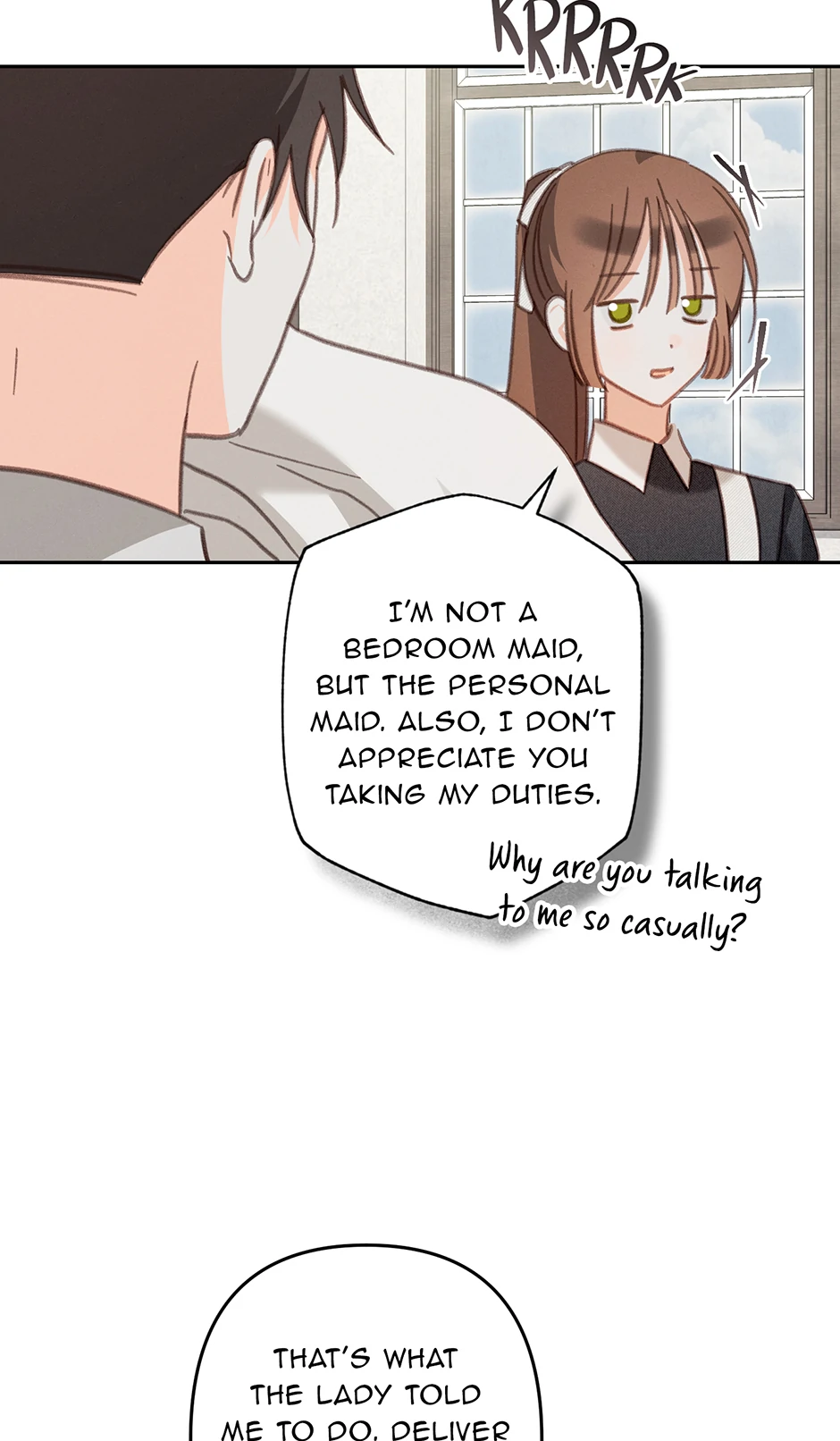 Read how to survive as a maid in a horror game Manga Online