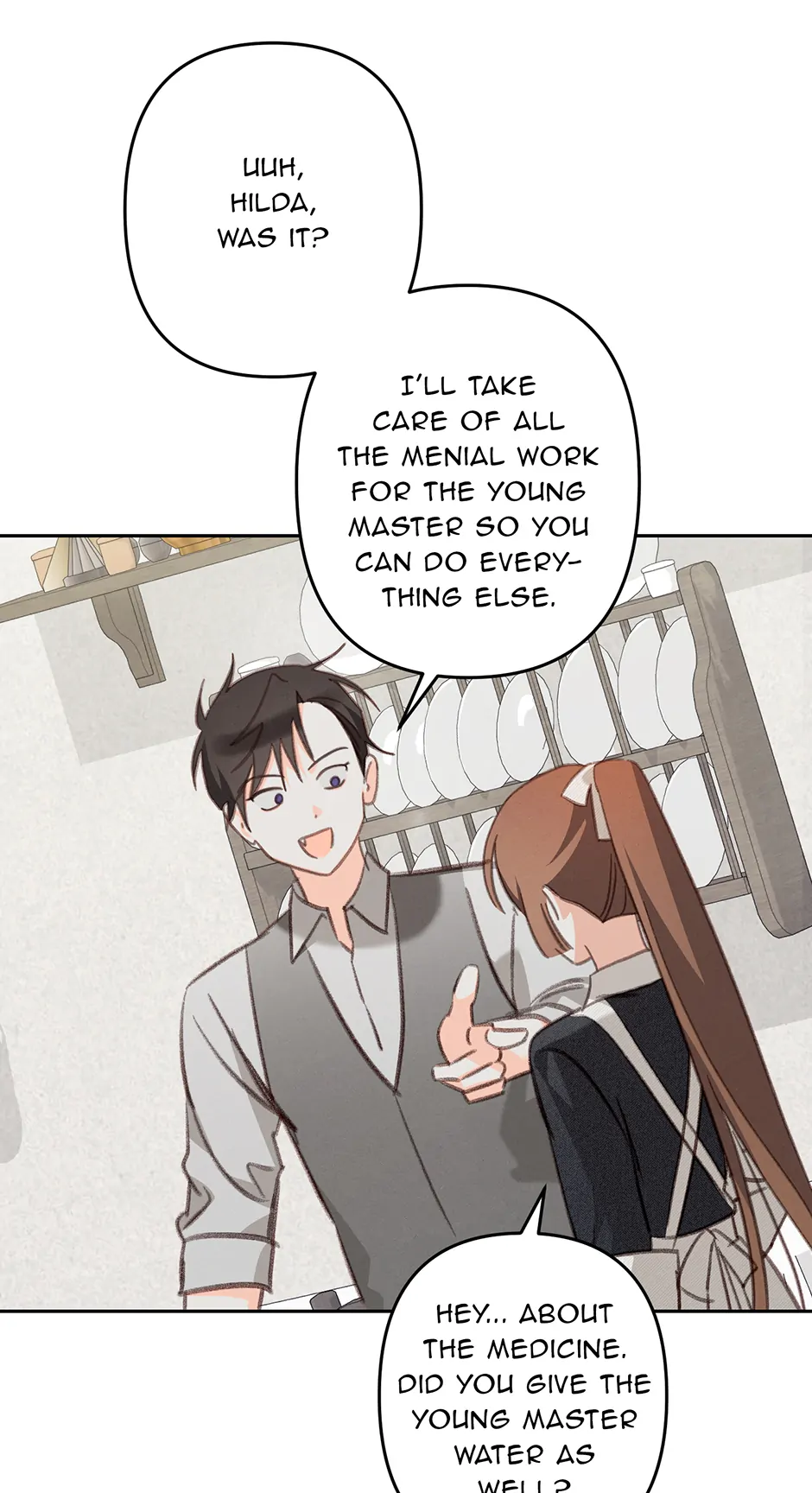 Read how to survive as a maid in a horror game Manga Online