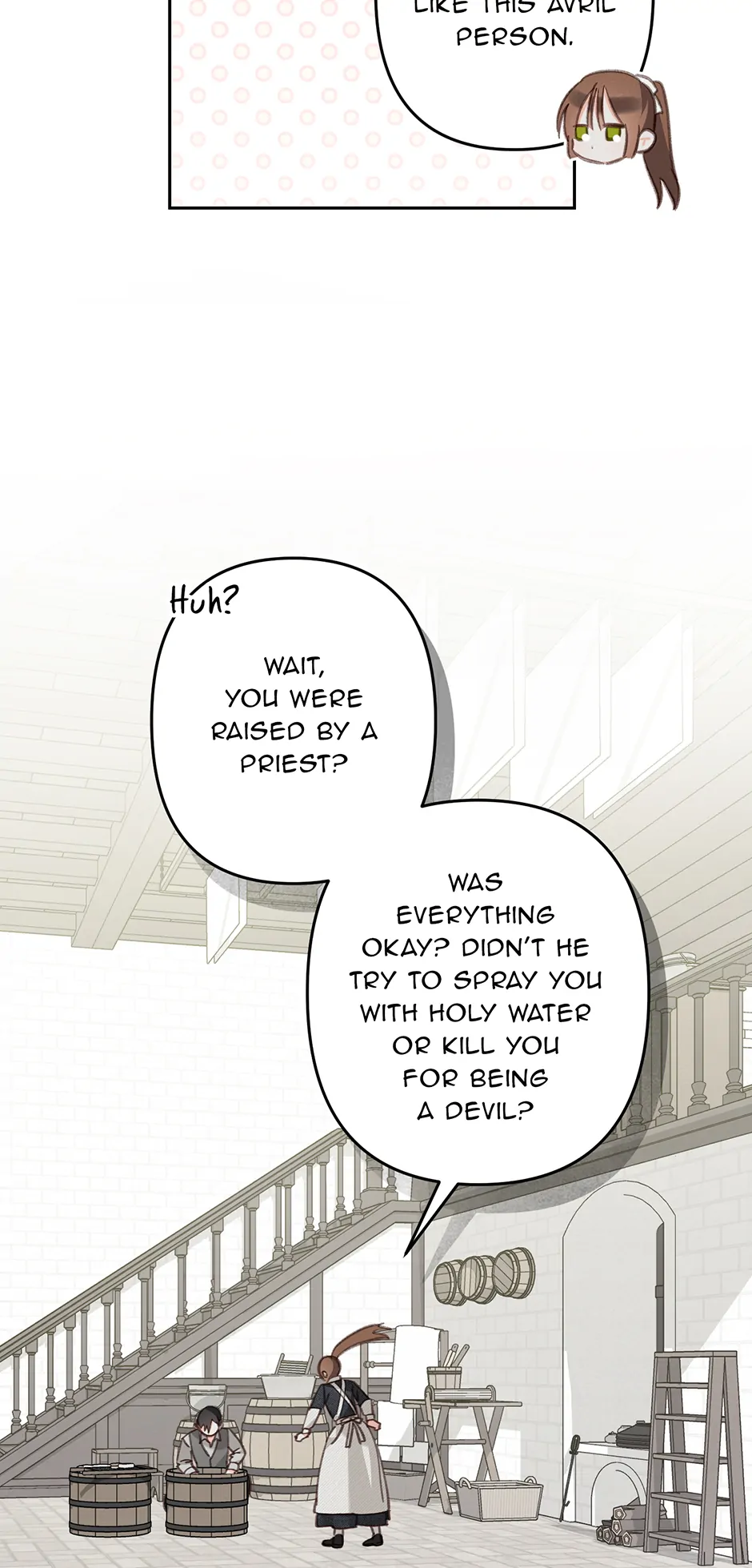 Read how to survive as a maid in a horror game Manga Online