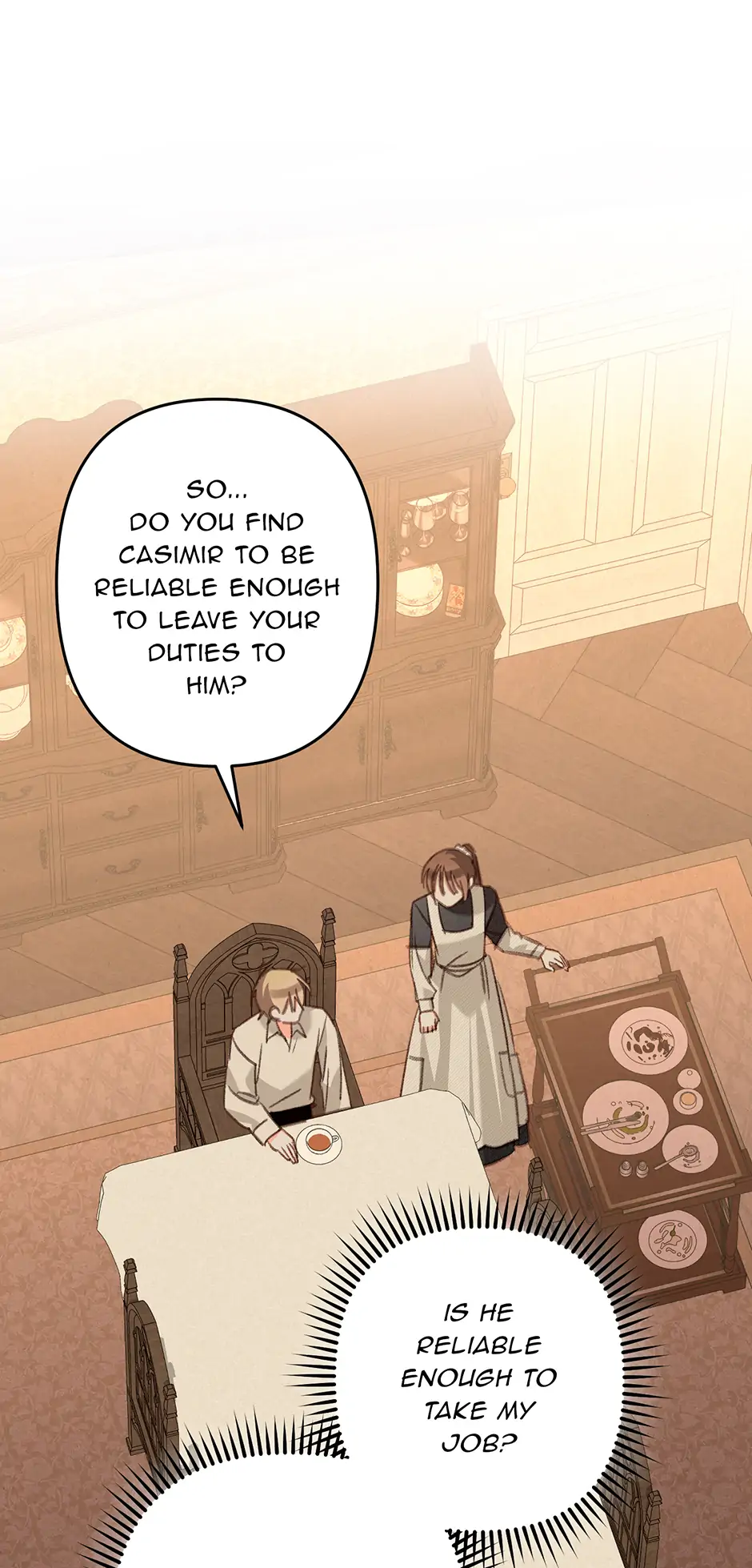 Read how to survive as a maid in a horror game Manga Online