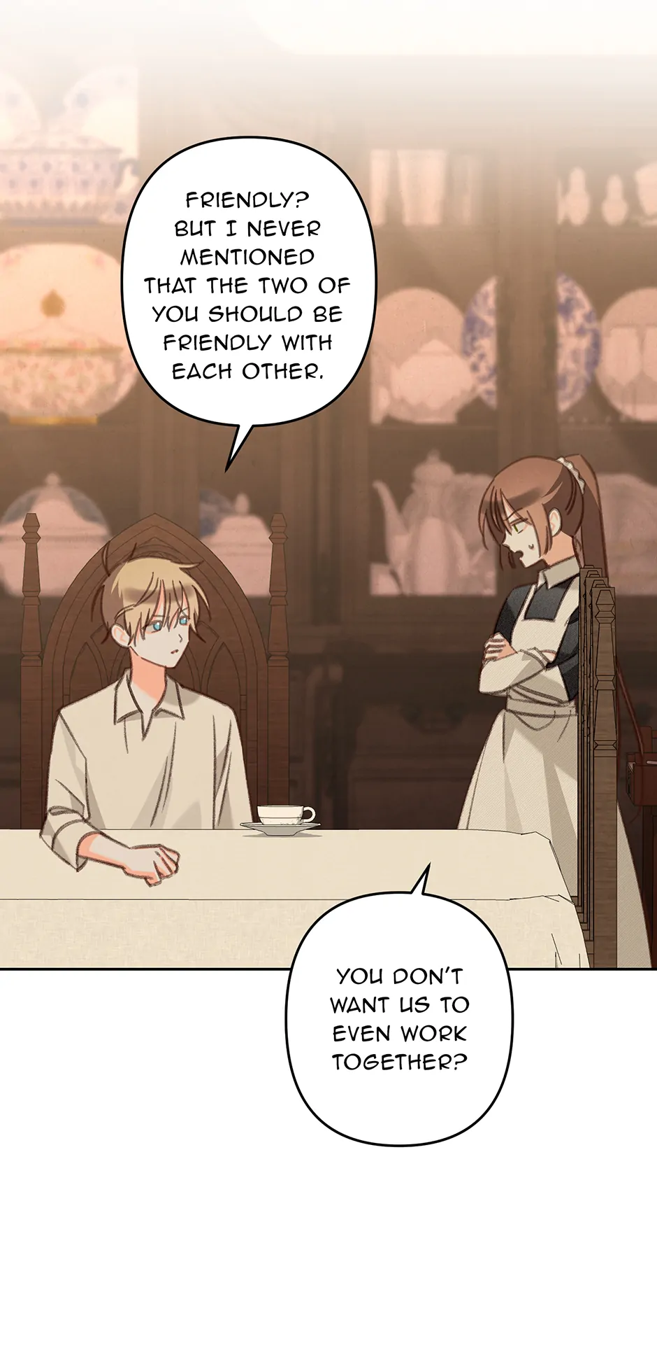 Read how to survive as a maid in a horror game Manga Online