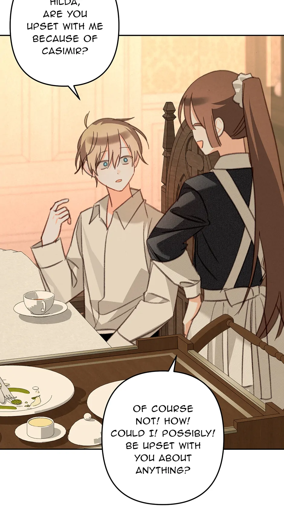 Read how to survive as a maid in a horror game Manga Online