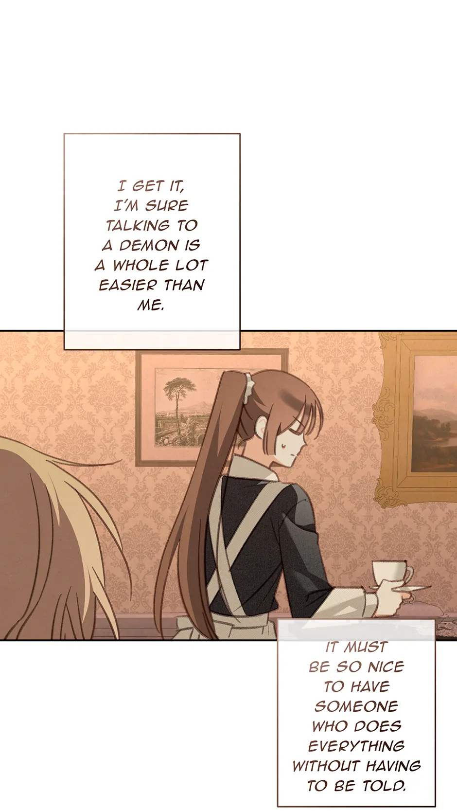 Read how to survive as a maid in a horror game Manga Online