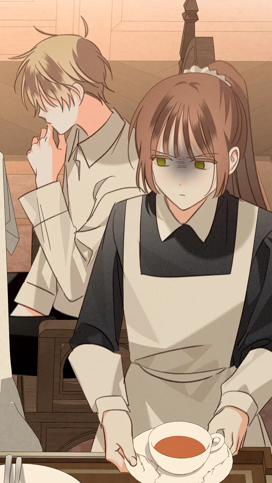 Read how to survive as a maid in a horror game Manga Online