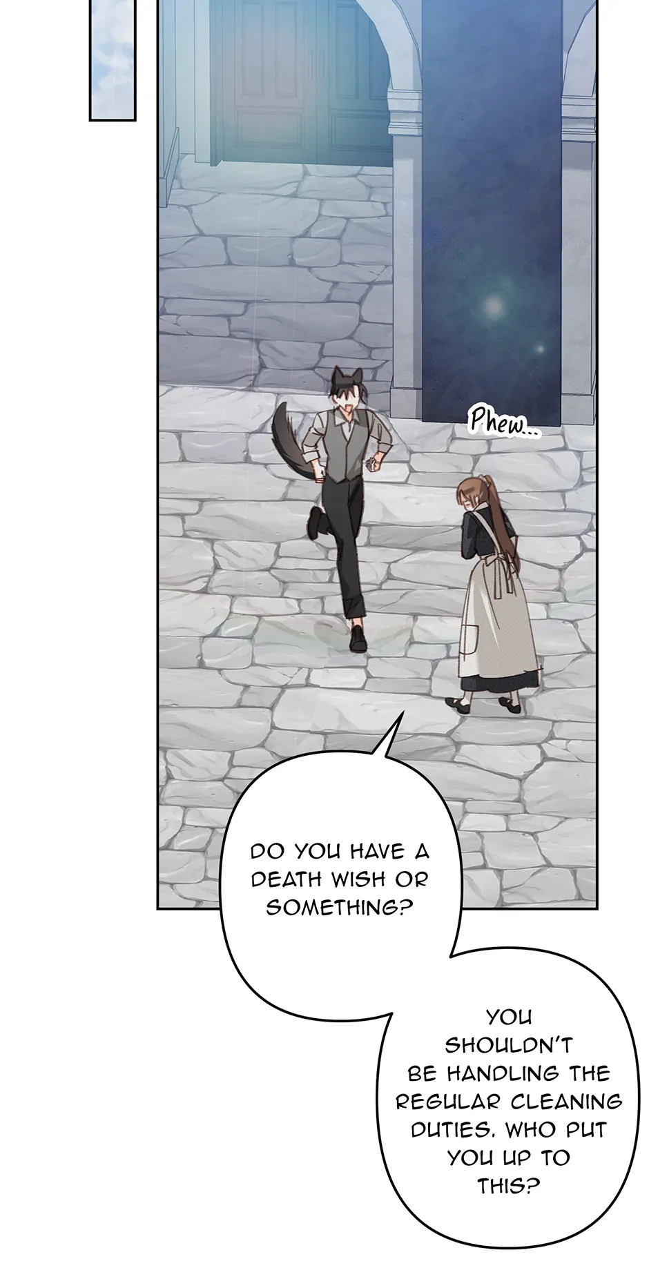 Read how to survive as a maid in a horror game Manga Online