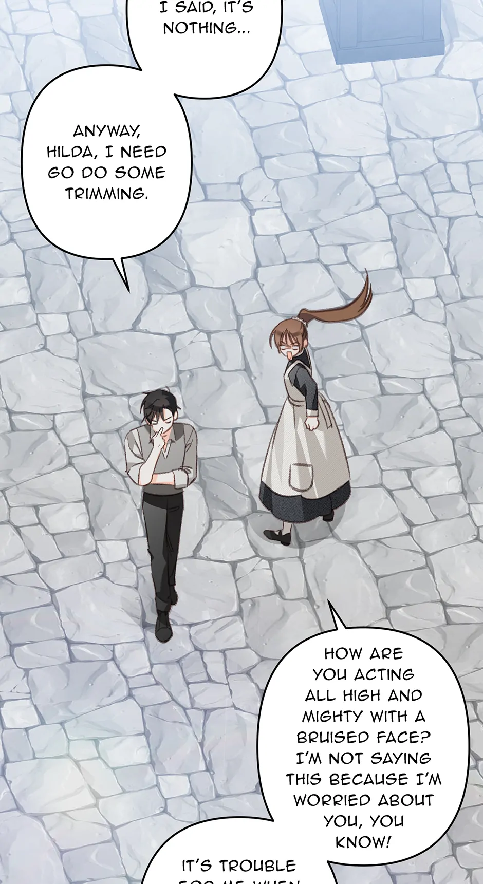 Read how to survive as a maid in a horror game Manga Online