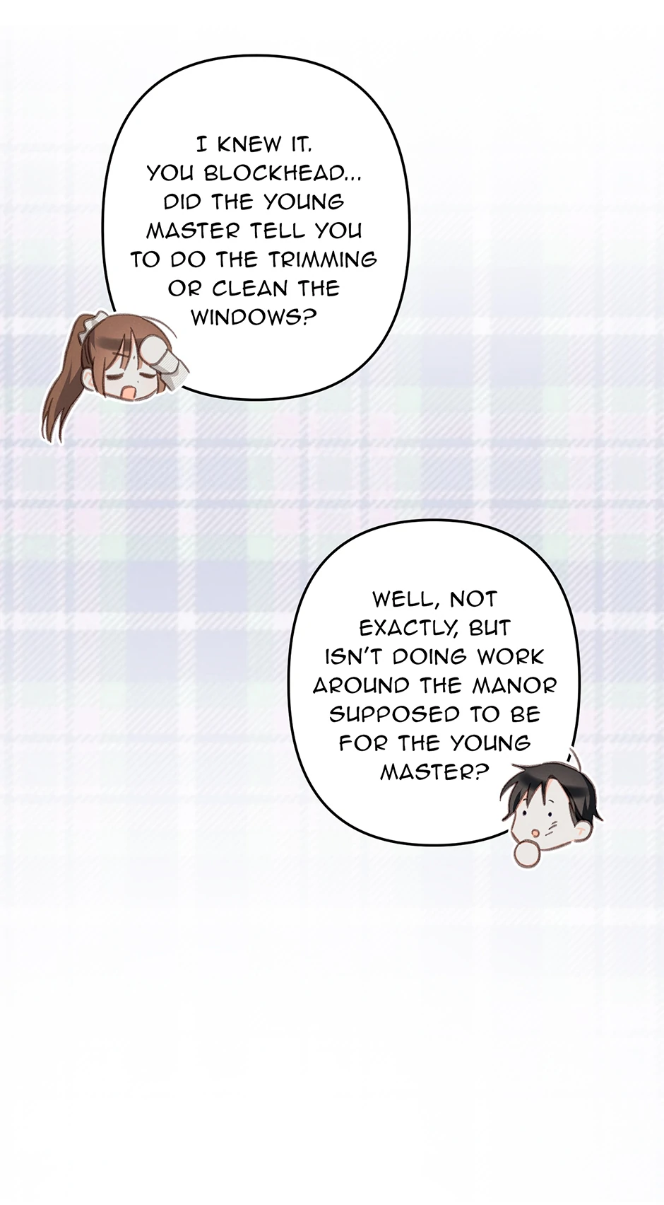 Read how to survive as a maid in a horror game Manga Online