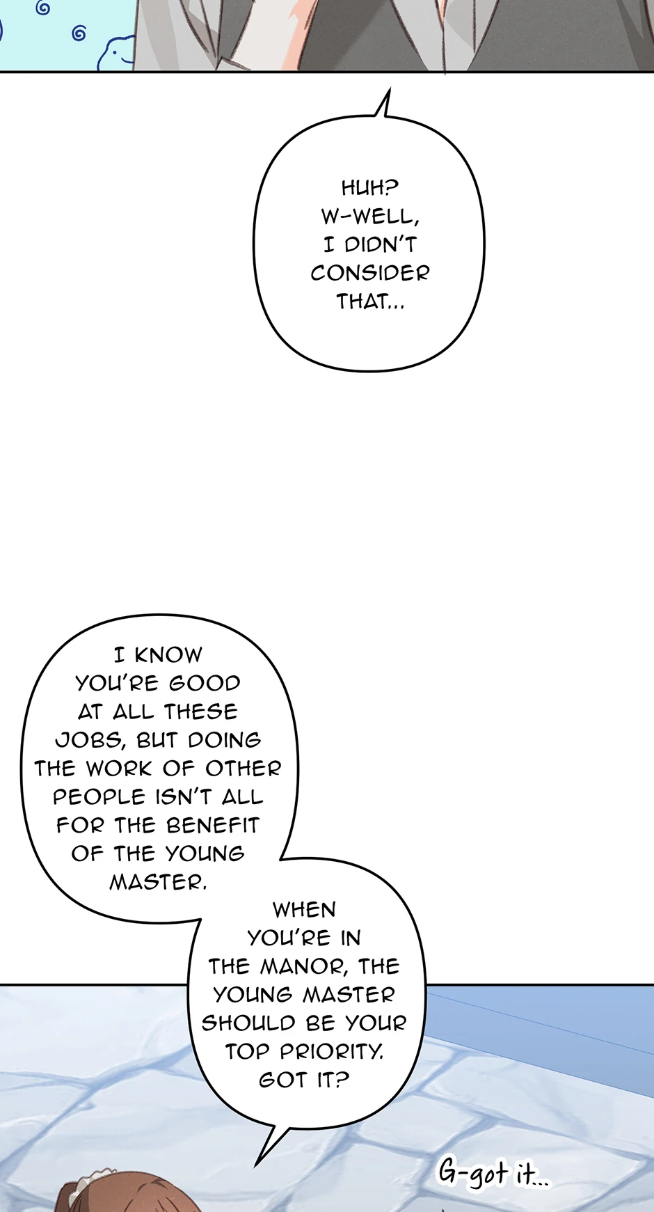 Read how to survive as a maid in a horror game Manga Online