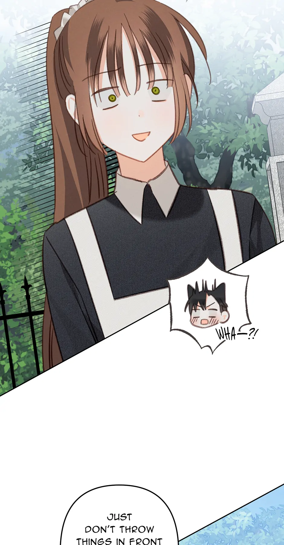 Read how to survive as a maid in a horror game Manga Online