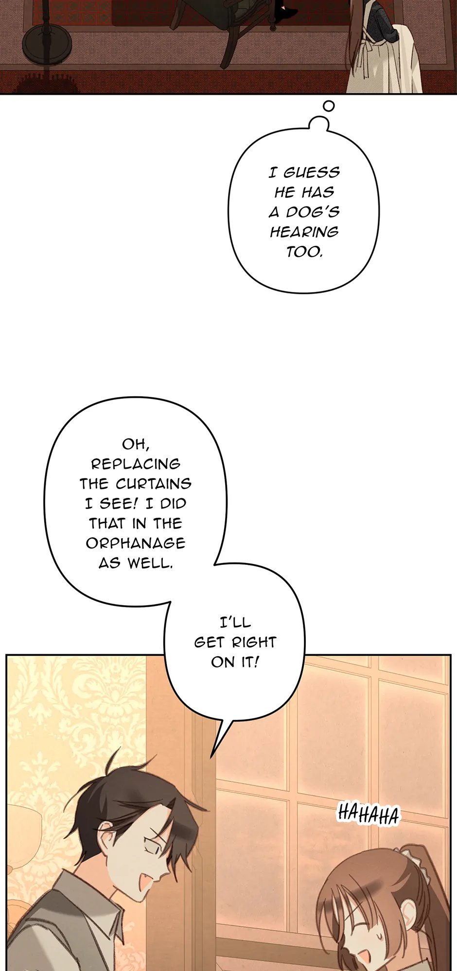 Read how to survive as a maid in a horror game Manga Online