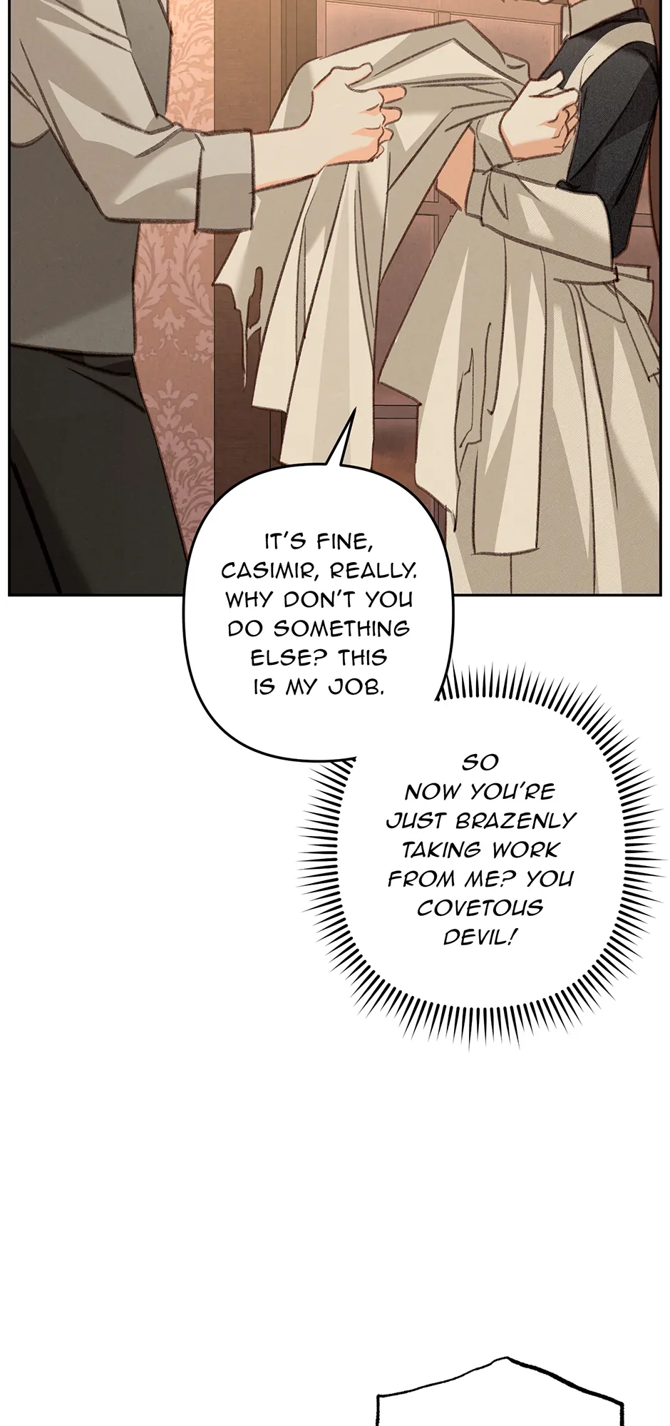 Read how to survive as a maid in a horror game Manga Online