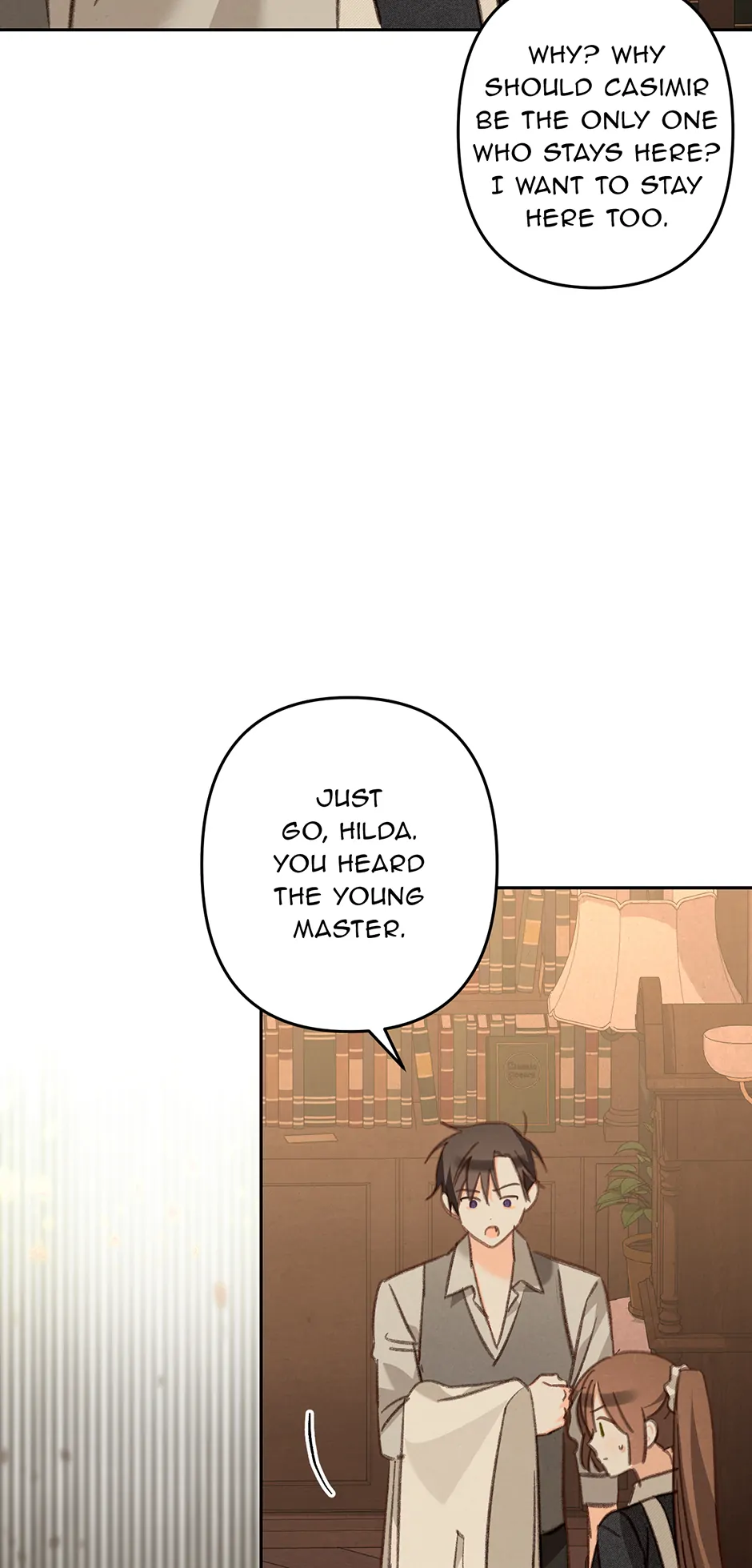 Read how to survive as a maid in a horror game Manga Online