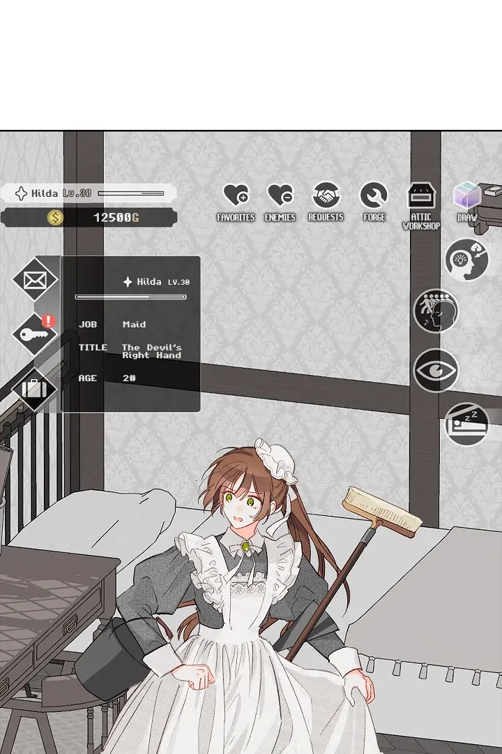 Read how to survive as a maid in a horror game Manga Online
