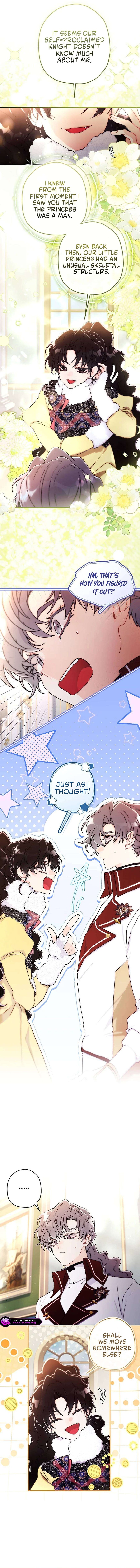 Read i became the male lead's adopted daughter Manga Online