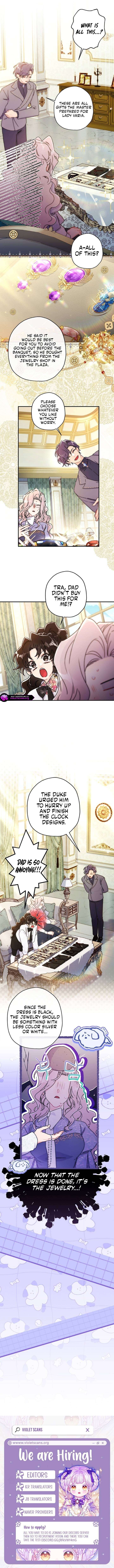 Read i became the male lead's adopted daughter Manga Online