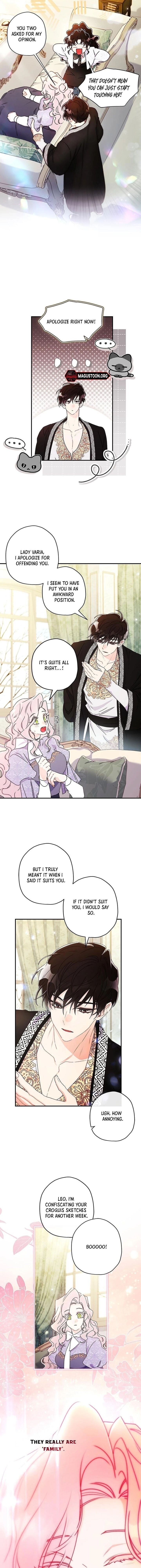 Read i became the male lead's adopted daughter Manga Online