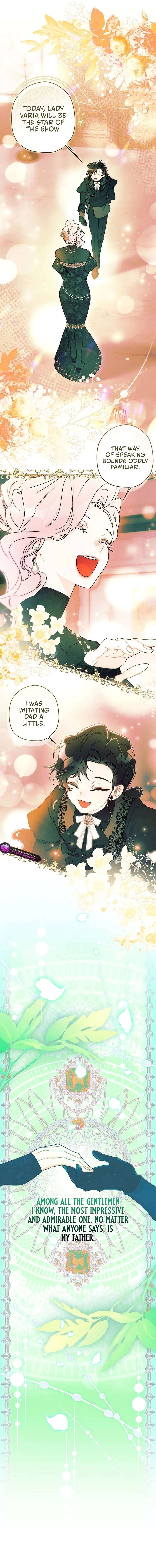 Read i became the male lead's adopted daughter Manga Online