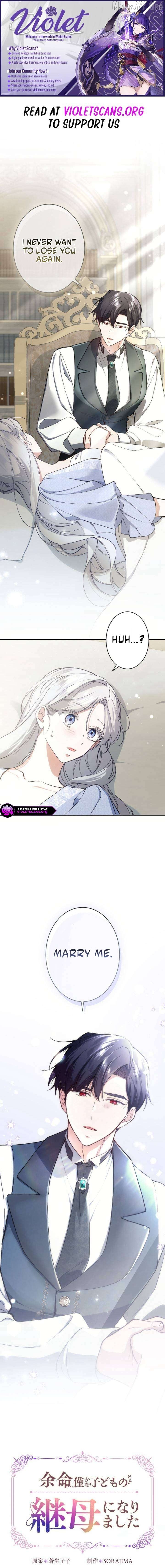 Read i became the stepmother of a terminally ill child Manga Online
