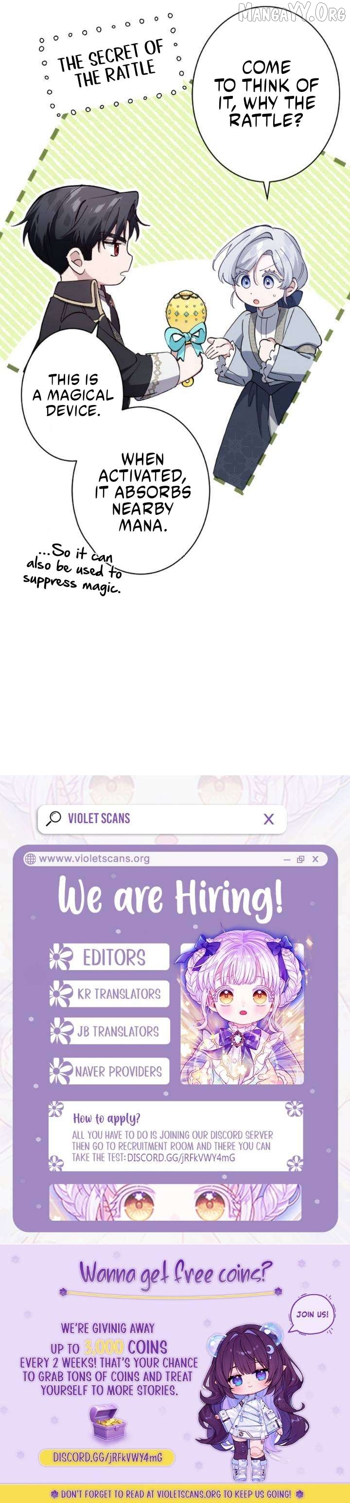 Read i became the stepmother of a terminally ill child Manga Online