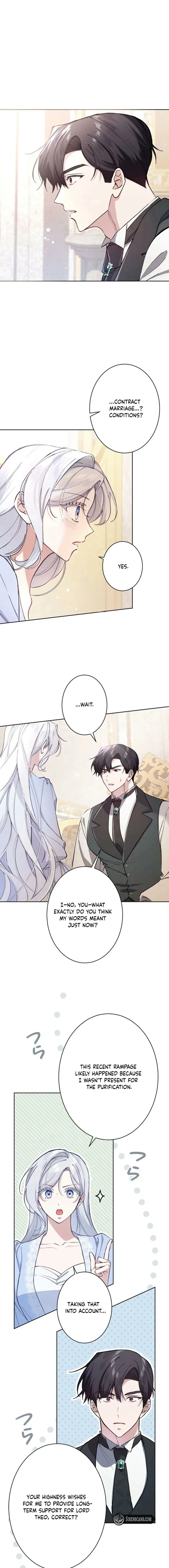 Read i became the stepmother of a terminally ill child Manga Online